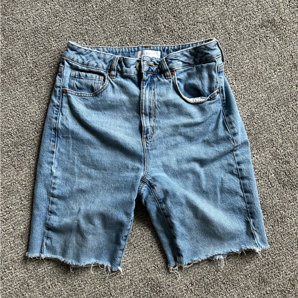 Dynamite denim shorts